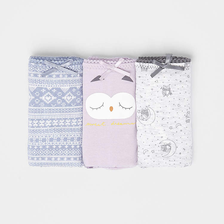 oysho欧洲低腰性感卡通三角裤