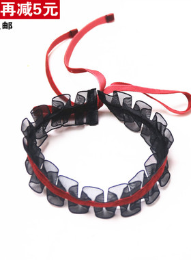 choker系带日本原宿风多颜色项圈