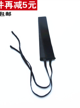 黑色天鹅绒系带颈链项圈choker颈脖带锁骨链日韩简约时尚百搭秋冬