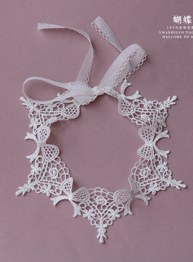 女系带锁骨链choker颈带项圈