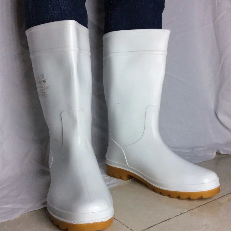 Chaussures - bottes caoutchouc homme pour printemps - semelle tendon - Ref 964334 Image 3