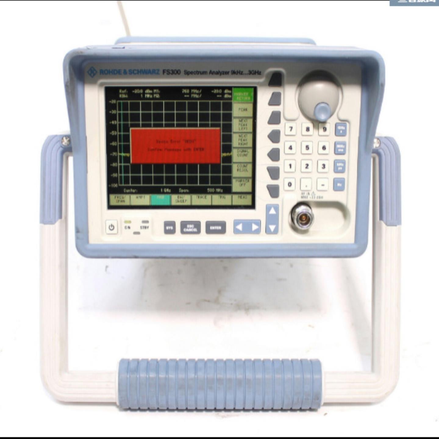 现货销售高价回收德国罗德与施瓦茨R&S FS300 FS315频谱分析仪
