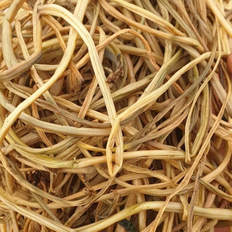 东北吉林 干地瓜梗干菜500克包邮赤峰红薯梗干新货特产食用农产品