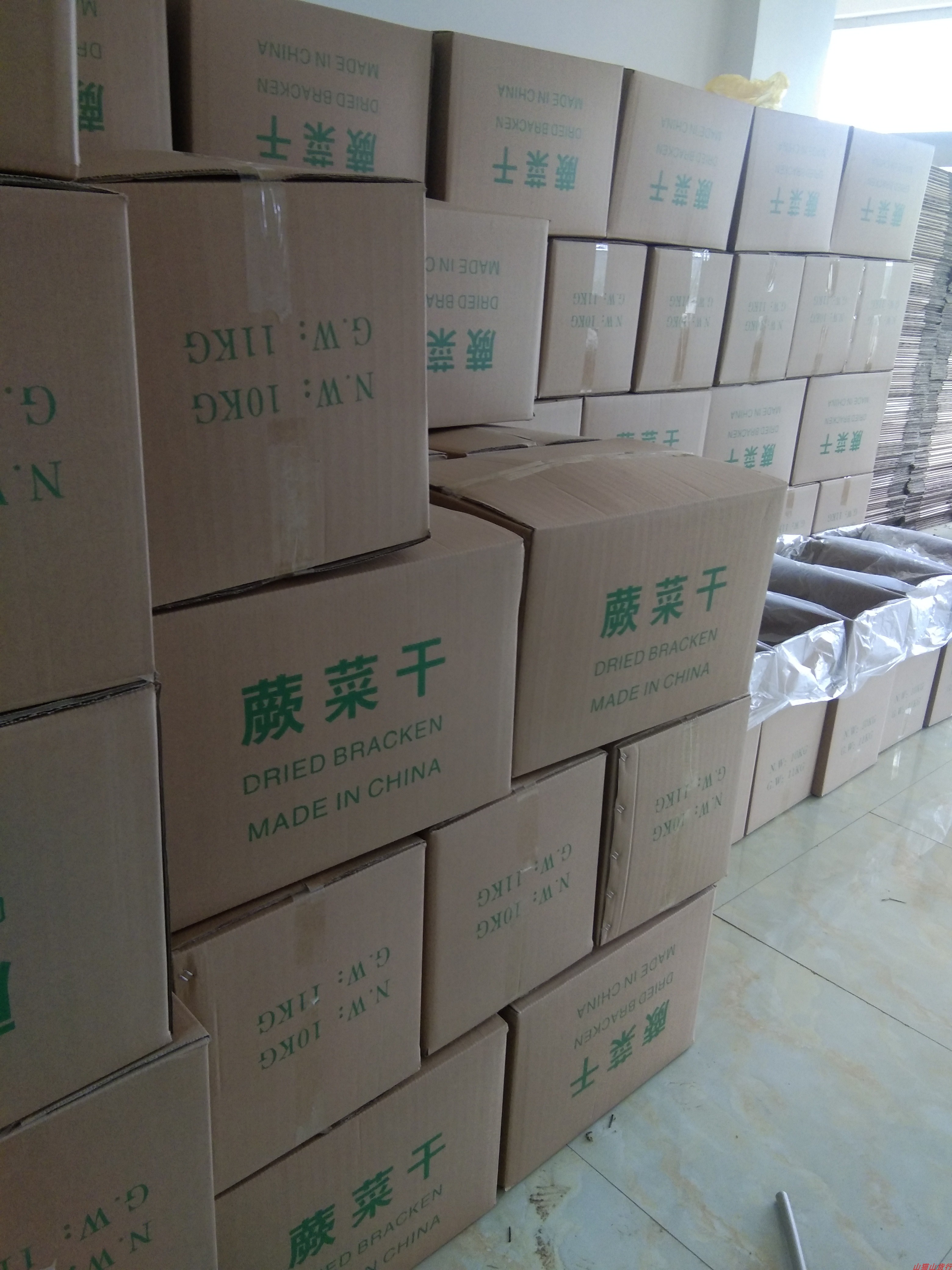 野生20斤农家自制山爪菜湖南特产