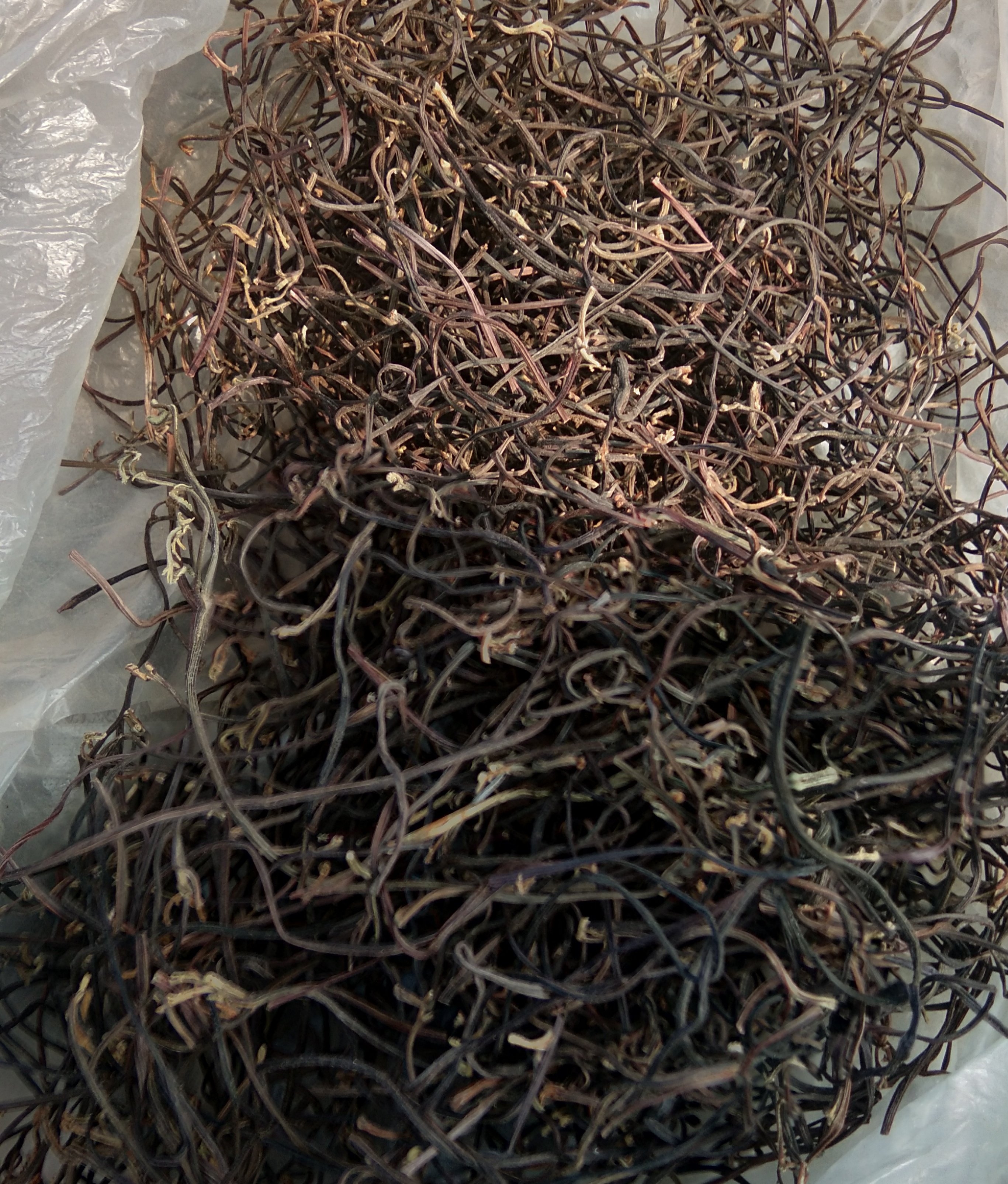 20斤无花长白山野生优质干蕨菜干货山珍蕨菜煮熟晒干散装餐饮专用