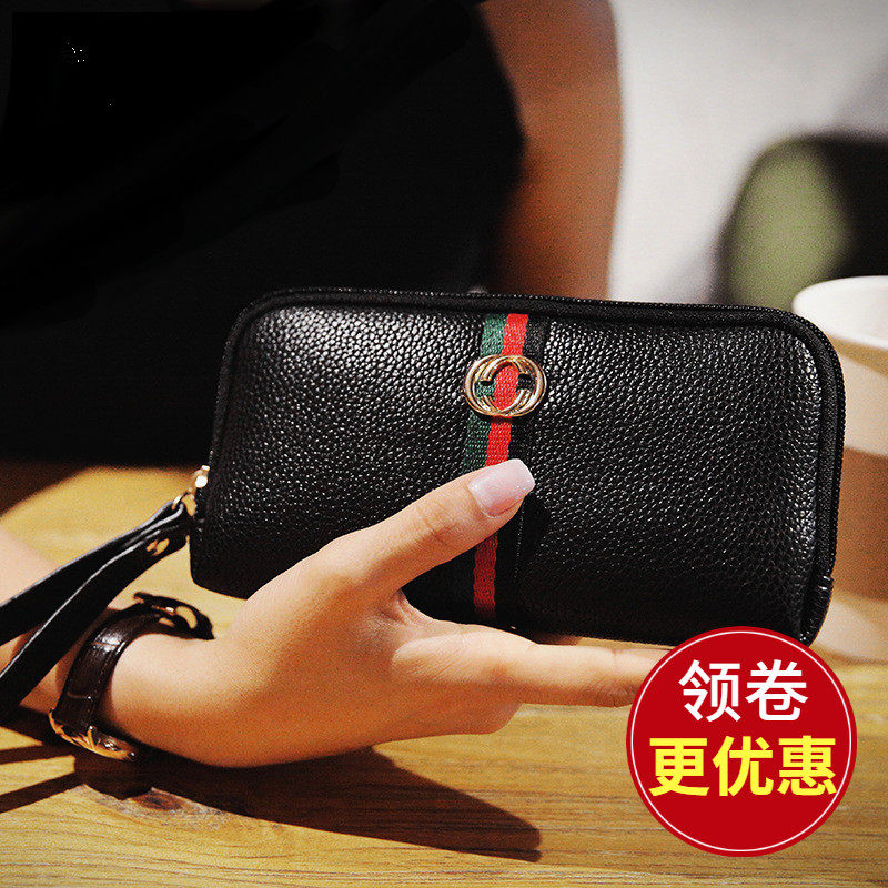 2019女钱包休闲手机零钱包韩版手抓包单拉手拿包时尚新款女士包包|ruв категории Сумки, телефон пакет - от Buy2taobao.com для оказания профессиональной услуги покупки агента Taobao