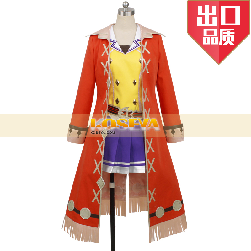 赛马娘神鹰cos服胜负服