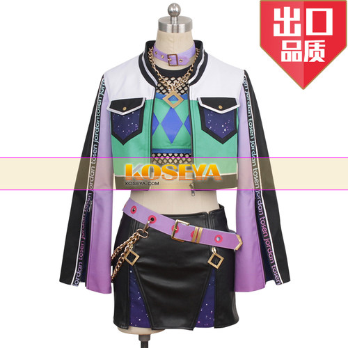 赛马娘东瀛佐敦cos服胜负服