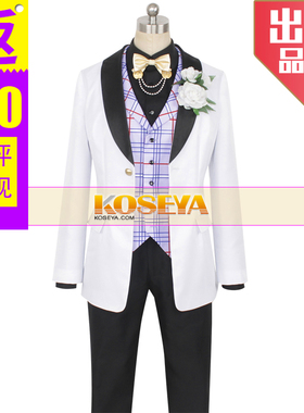 COSYA|扭曲仙境 pomefiore 寮 幽冥婚礼 礼服 Epe cosplay服装