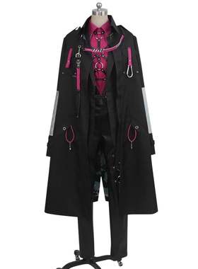 COSYA|Paradox Live AMPRULE 白忠 成 BATTLER cosplay衣服