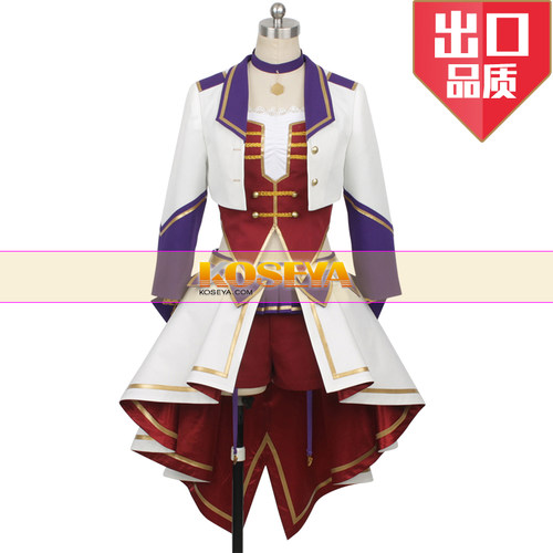 赛马娘特别周诗歌剧打歌服