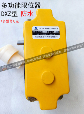 DXZ多功能行程限位器开关 1:46 1:60 1:78 1:210起升高度限制器
