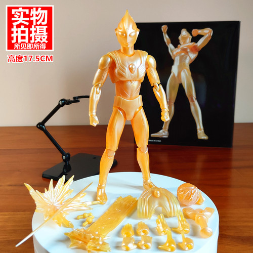 SHF超可动变形拼装黄金永恒闪耀迪迦奥特玩具手办act男孩礼物