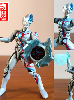 关节可动变形布莱泽诺亚暗黑扎基奥特曼玩具ACT拼装卡尔蜜拉SHF