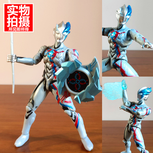 关节可动变形布莱泽诺亚暗黑扎基奥特曼玩具ACT拼装 卡尔蜜拉SHF