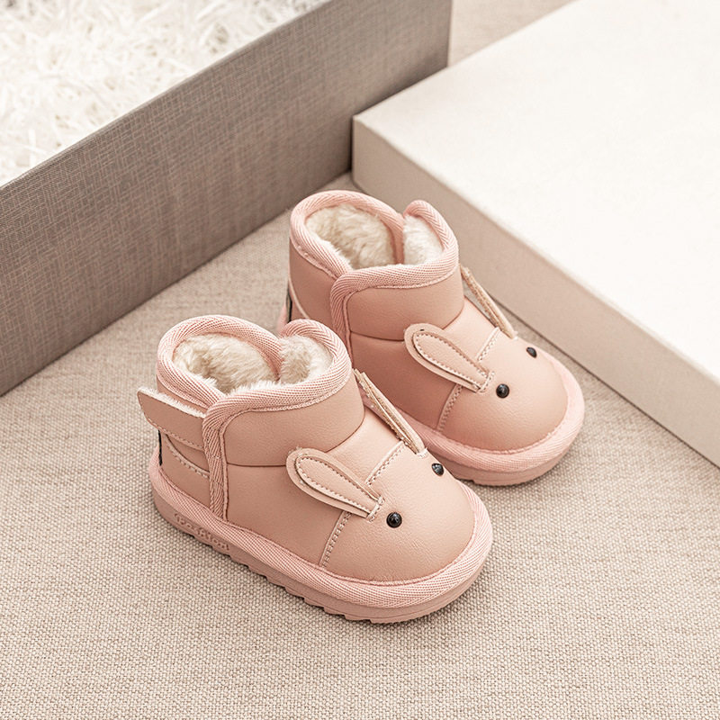 2025新款冬季儿童雪地靴女宝宝加绒保暖婴幼儿软底防滑保暖棉靴子,童鞋/婴儿鞋/亲子鞋,学步鞋,淘宝优惠券,粉丝福利购,淘宝优惠卷