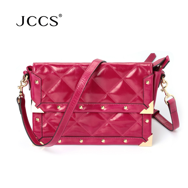 jccs专柜正品真皮女式高档女式包