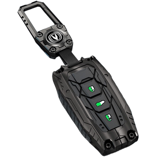 适用于2023款长安cs75plus钥匙套第二三代cs75plus尊贵豪华车壳扣