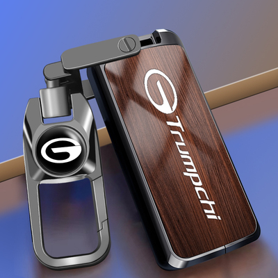 广汽传祺gs4钥匙套m6专用gs3传奇gs5包ga4壳ga6男ga3s高档ga5车扣