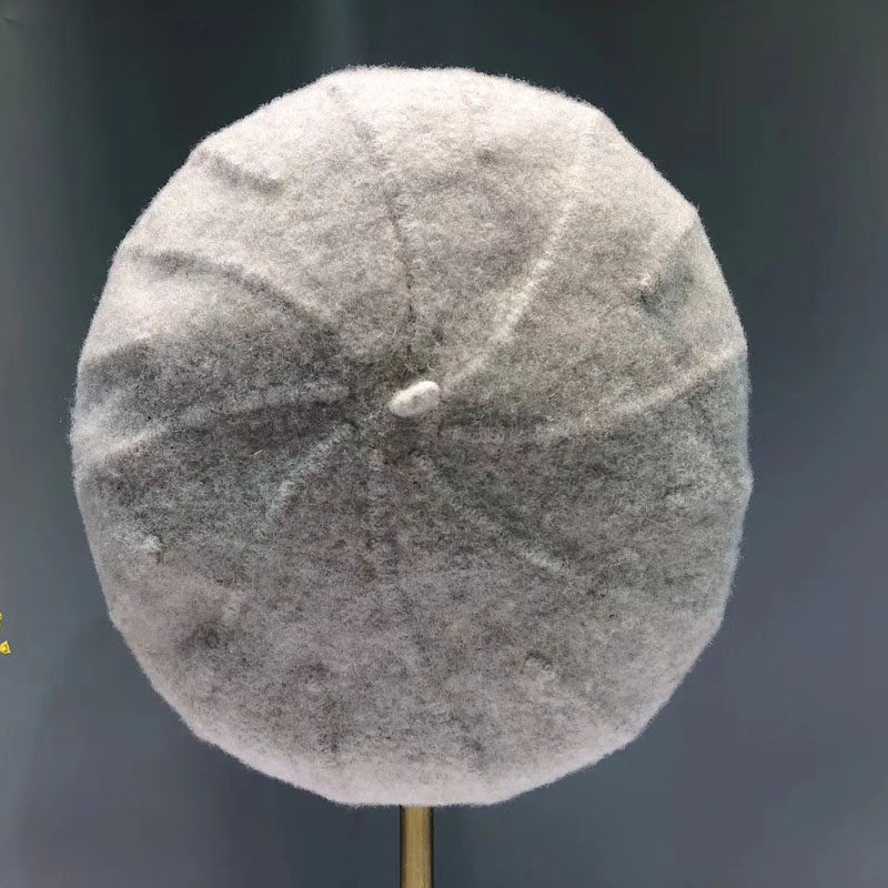 高端潮牌秋冬帽子男女针织毛线帽羊毛呢画家帽八角帽贝雷帽南瓜帽