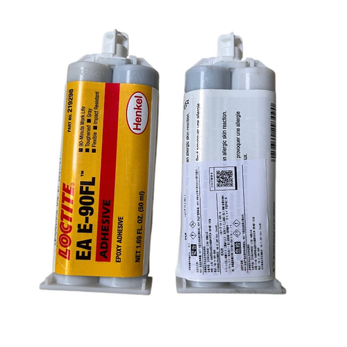乐泰E-90FL胶水粘接金属陶瓷环氧树脂AB胶水LOCTITE E-90FL 50ML