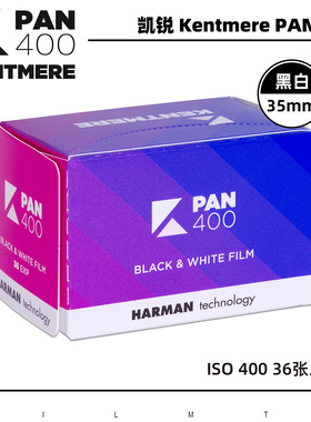 KENTMERE凯锐PAN 400度135黑白胶卷2030.02