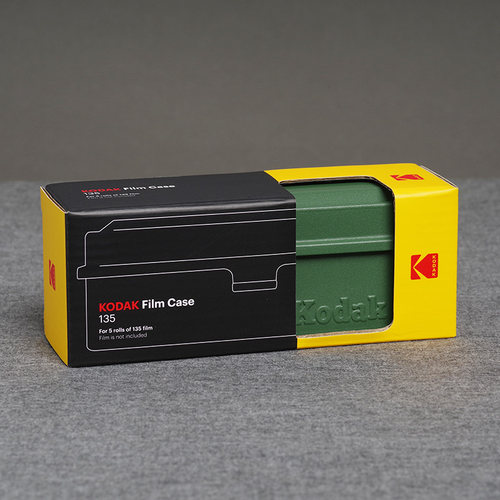 Kodak/柯达135/120胶卷收纳盒