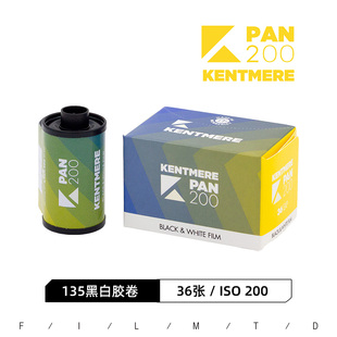 KENTMERE凯锐PAN 200度135黑白胶卷2030.03