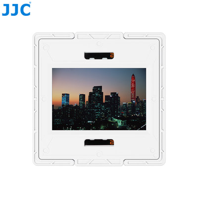 JJC 135白框夹幻灯片夹35mm菲林收纳片框正片反转片框
