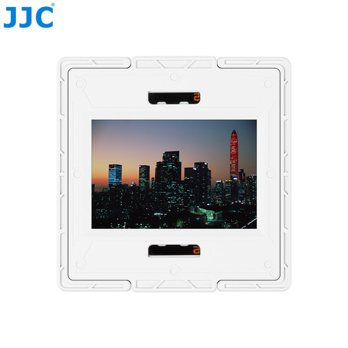 JJC 135白框夹幻灯片夹35mm菲林收纳片框正片反转片框