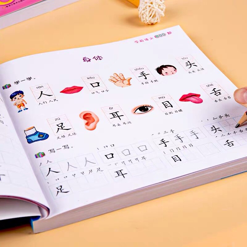 幼儿园学前语文早教书籍幼小衔接整合教材全套一日一练启蒙儿童思维