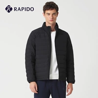 RAPIDO Ramp 2019 Mùa thu mới dành cho nam Cơ bản Áo khoác thể thao nhẹ đứng giản dị - Thể thao xuống áo khoác áo phao nữ cao cấp