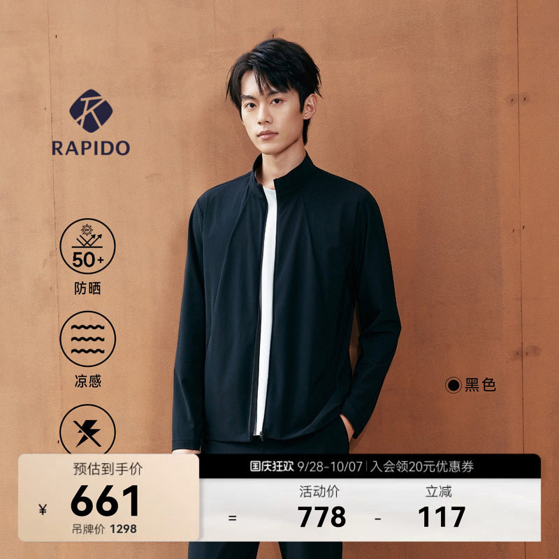 男PREMIUM运动休闲通勤早八夹克图片