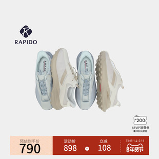 【新品】RAPIDO睿必度26年春男女款Pole Position运动鞋雳霹道