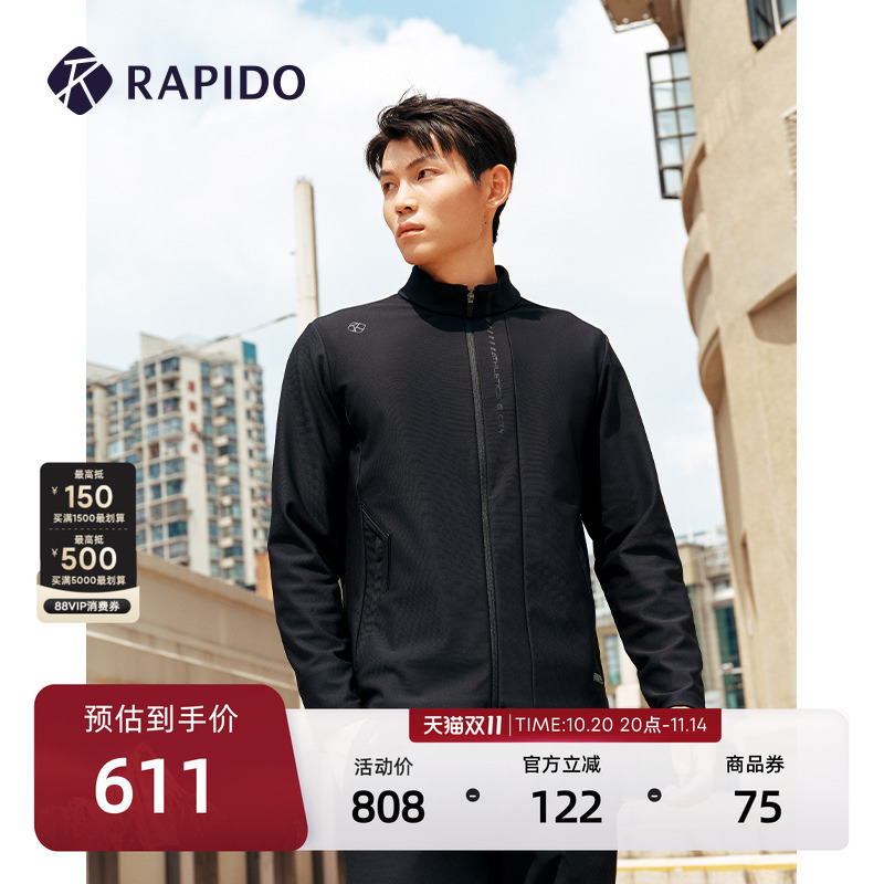 RAPIDO雳霹道男士夹克外套