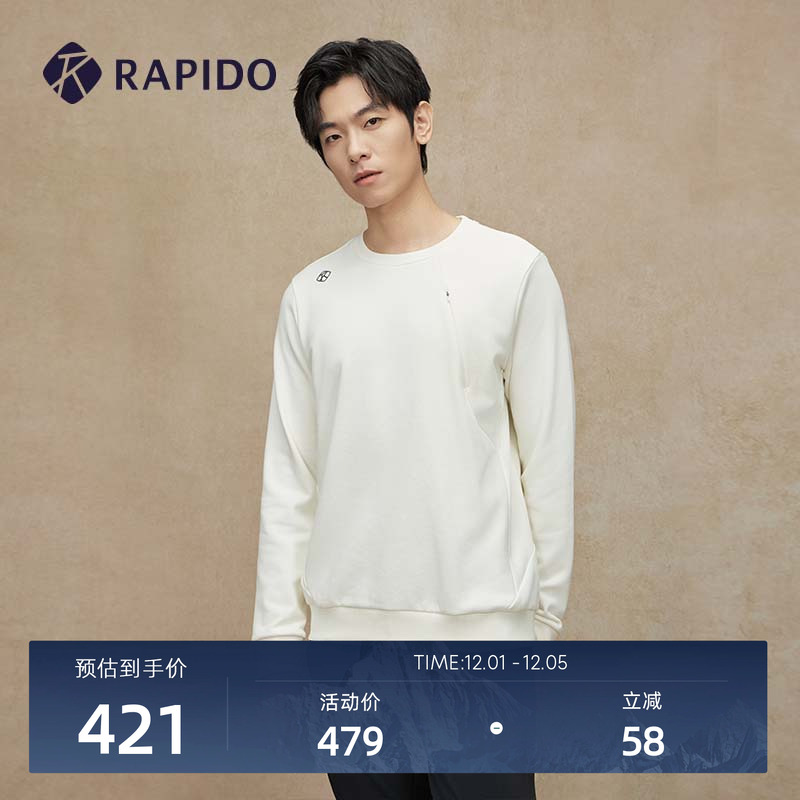 RAPIDO雳霹道圆领卫衣