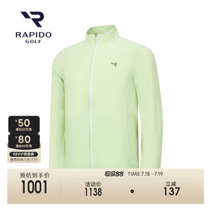 RAPIDO靂霹道秋冬男士 機能運動夾克 GOLF戶外休閑時尚