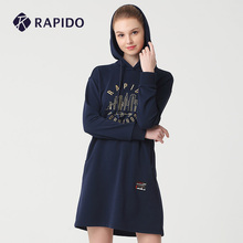 RAPIDO FUBU联名系列 雳霹道春季新品运动连衣裙