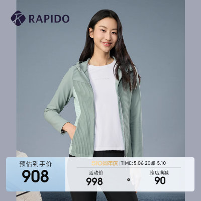 Rapido2024年女子连帽外套