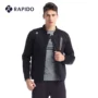 RAPIDO Ramp mùa xuân và mùa thu nam đứng cổ áo Zipper Comfort Thoải mái thể thao Áo khoác xe máy thông thường - Áo khoác thể thao / áo khoác áo khoác mỏng nam adidas