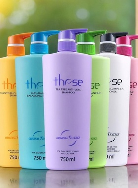 these/陶丝去屑控油清爽滋养洗发水柔顺平衡乳蓬松护发素持久留香