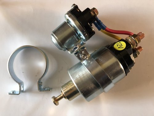 汽车起动机马达继电器卡子连接座固定支架货车电源开关支架通用型