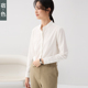 宿·色早春新款 立领职业气质高级衬衣工作服面试通勤穿搭 衬衫