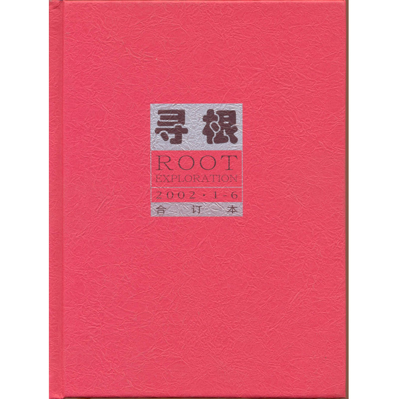 寻根2002年1-6合订本文明期刊学术性趣味性文化宗亲血缘山水