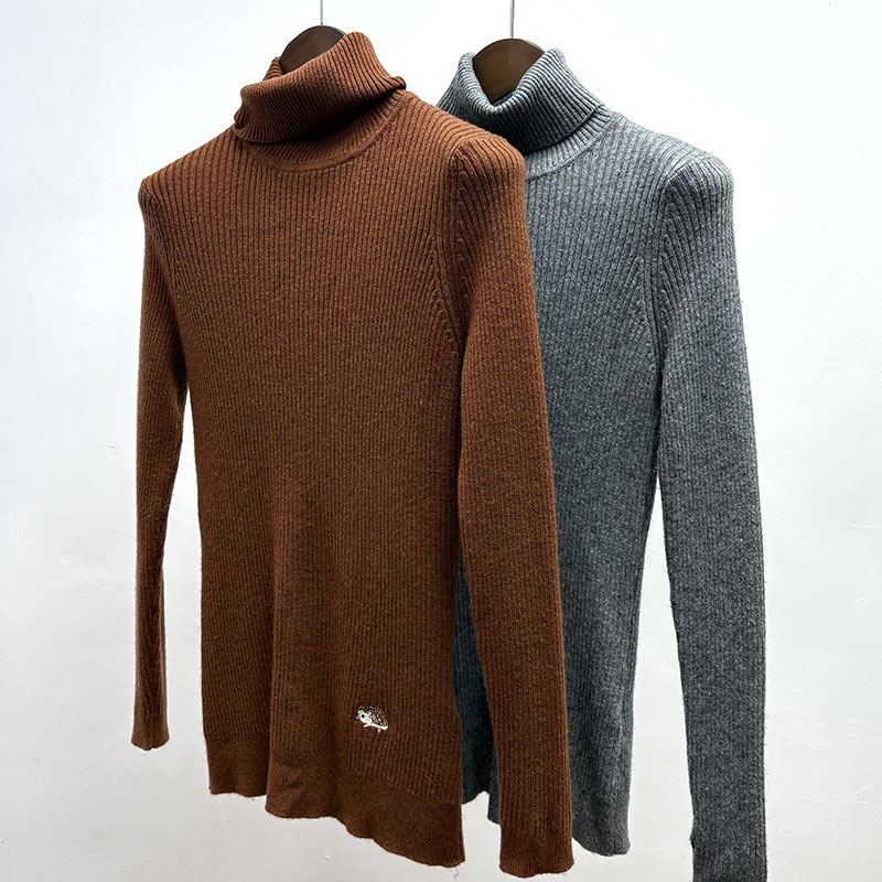 山羊绒秋冬款高领打底毛衣