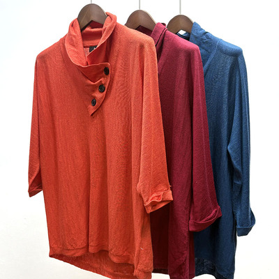 精纺超细羊毛秋冬款简约风毛衣