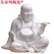 八年老店新品 车饰摆件弥勒佛风水平安工艺汽车饰品 冲量陶瓷珍藏版