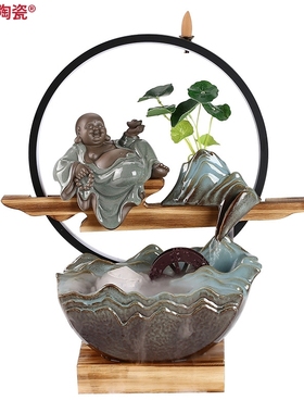 冲量新中式风桌面摆件开业礼品