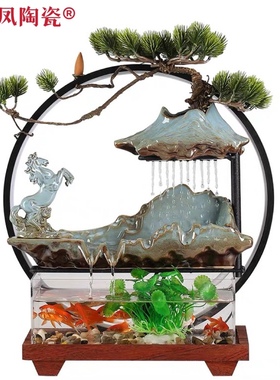 大师玄关艺术高端新中式