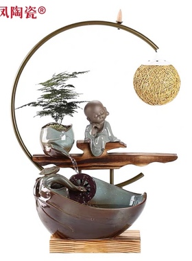 大师客厅艺术陶瓷高端新中式